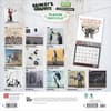 image Banksys Graffiti 2025 Wall Calendar