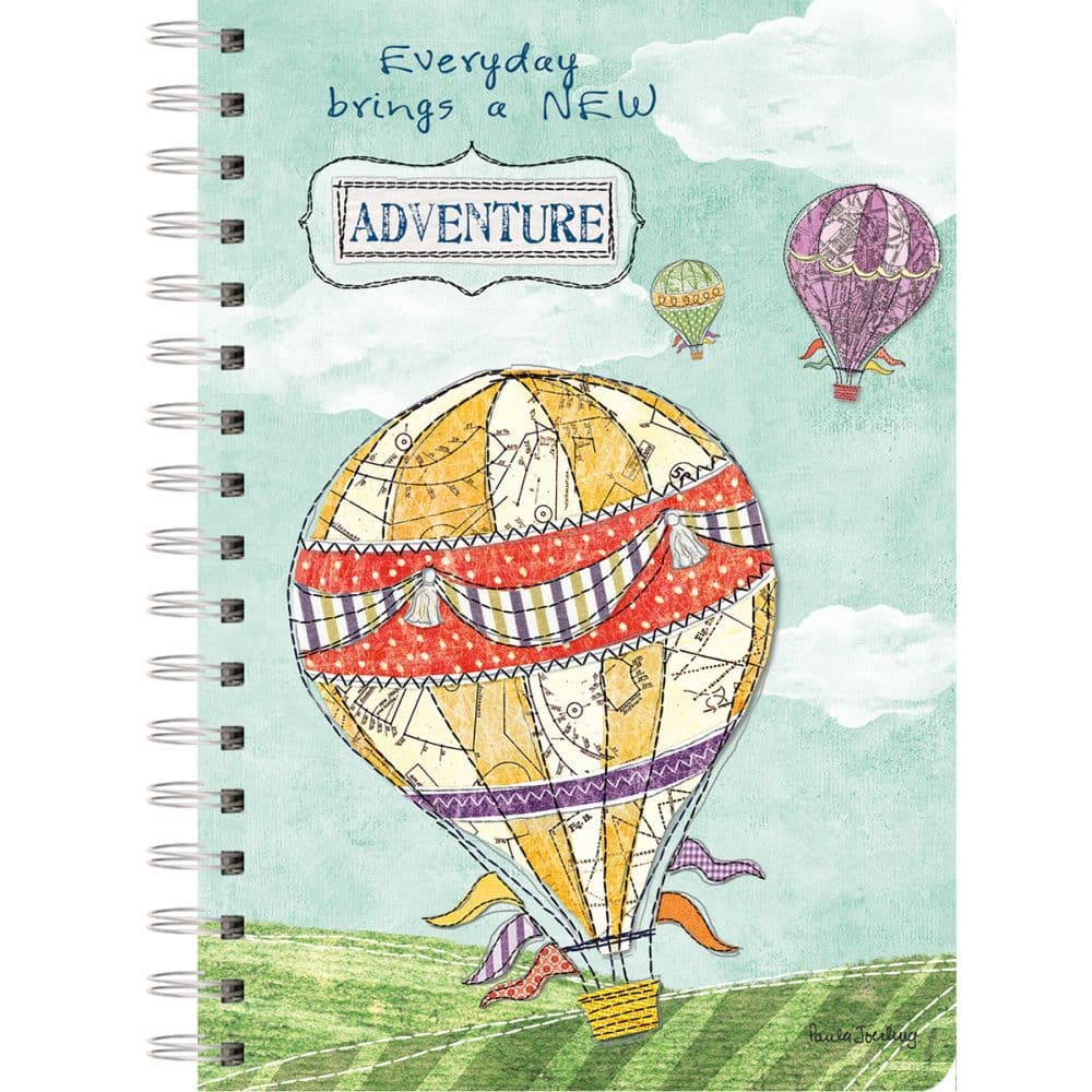 New Adventures Spiral Journal by Paula Joerling