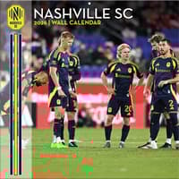 Nashville SC 2026 Wall Calendar