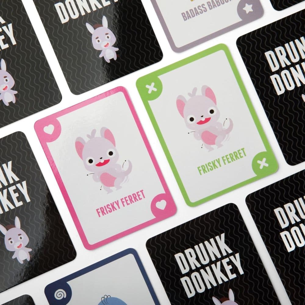 Drunk Donkey Third Alternate Image