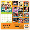 image Rock N Roll Biographies 2024 Mini Wall Calendar First Alternate Image width=&quot;1000&quot; height=&quot;1000&quot;