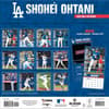 image MLB Shohei Ohtani 2025 Wall Calendar First Alternate Image