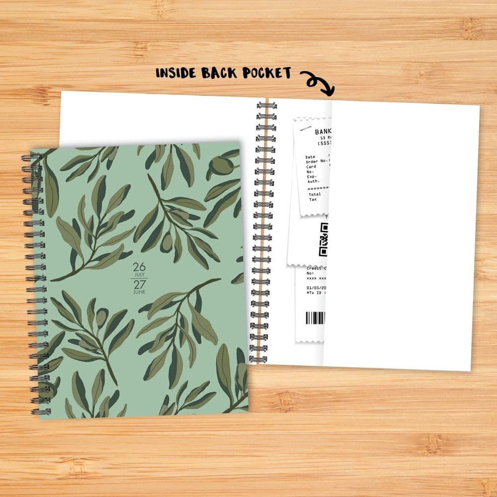 Olive Grove Academic 2027 Weekly Planner Fourth Alternate Image