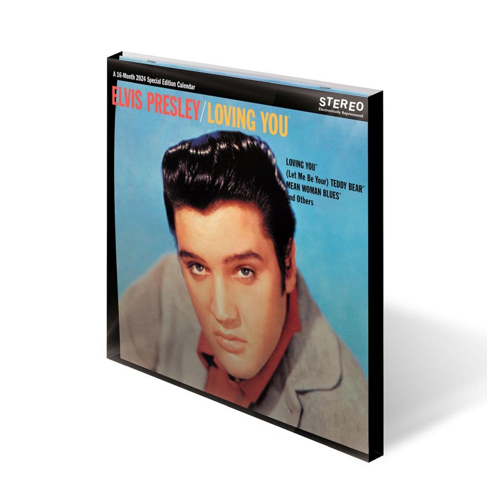 Elvis Special Edition 2024 Wall Calendar