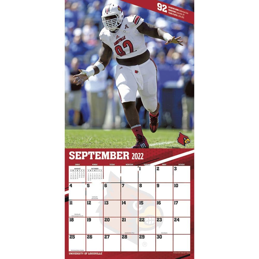 Arizona Cardinals 2023 12x12 Team Wall Calendar : : Books