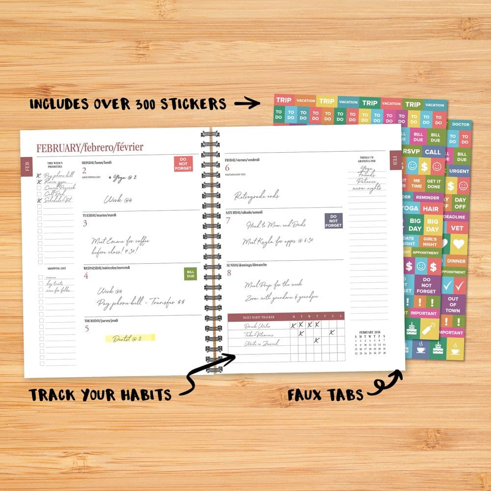 Mediocre 2026 Planner Second Alternate Image
