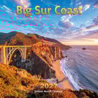 image Big Sur Coast 2027 Wall Calendar Main Product Image