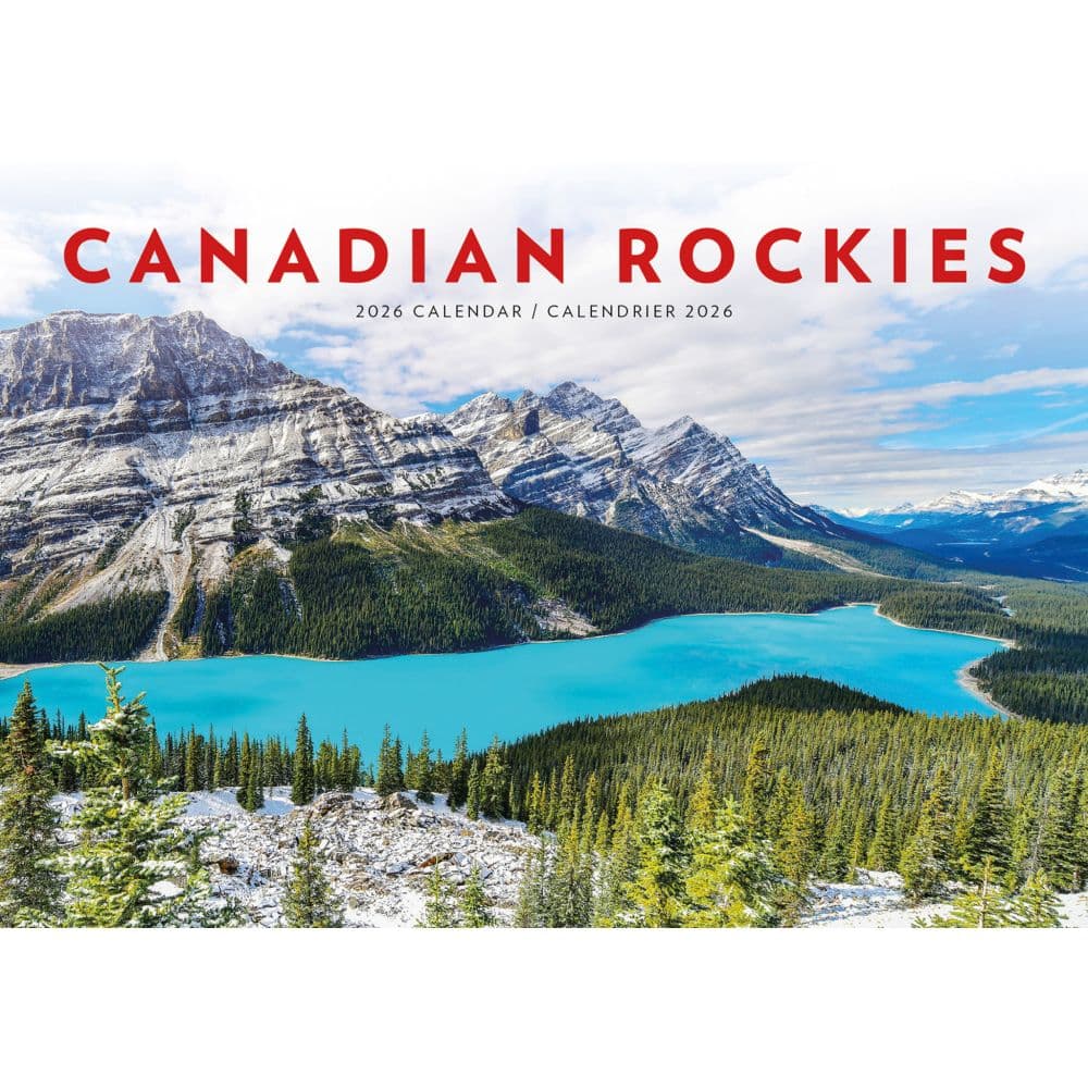 Canadian Rockies 2026 Pocket Planner Main Product Image
