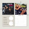 image Biker Girls 2025 Wall Calendar