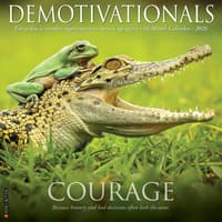 image Demotivationals 2026 Wall Calendar Main Image