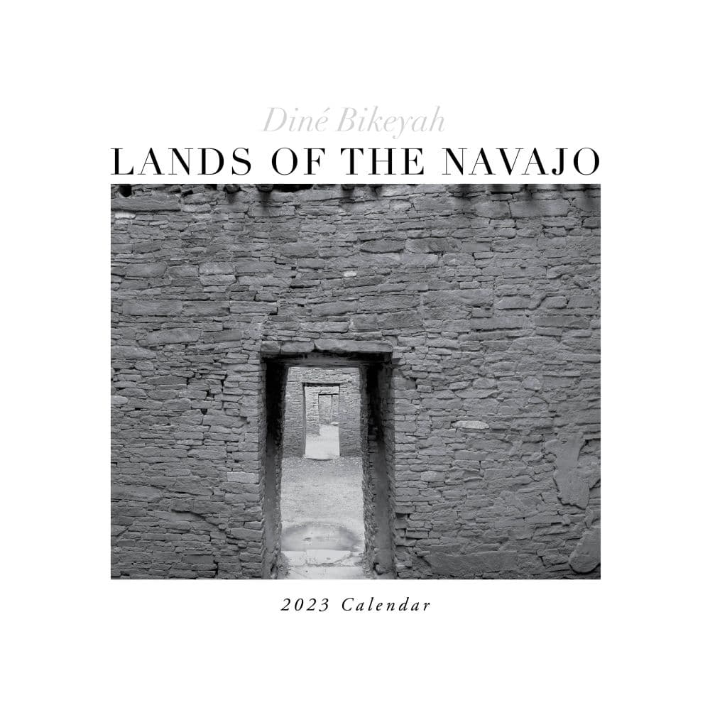 Lands of the Navajo 2023 Wall Calendar