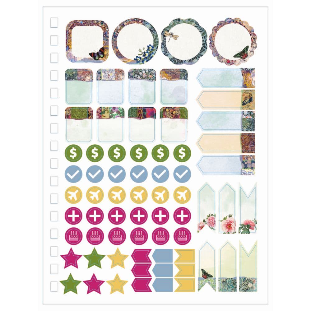 Botanical Gardens 2027 Agenda Planner by Barbara Anderson Third Alternate Image