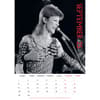 image David Bowie Poster 2025 Wall Calendar Third Alternate Image