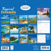 image Tropical Islands 2026 Wall Calendar First Alternate Image