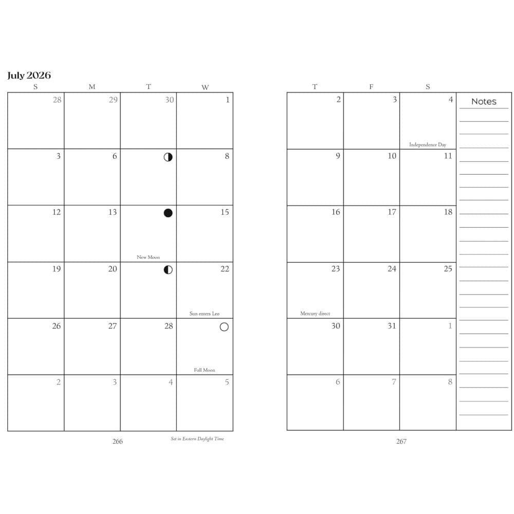 Witches Companion 2026 Planner Sixth Alternate Image