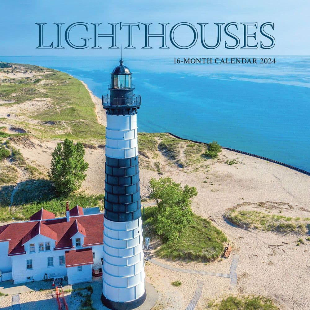 Lighthouses 2024 Wall Calendar