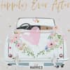 image Happily Ever After Car Wedding Card Third Alternate Image width=&quot;1000&quot; height=&quot;1000&quot;