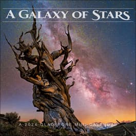 Galaxy Of Stars 2024 Mini Wall Calendar