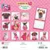 image Puppies in Pink 2025 Wall Calendar