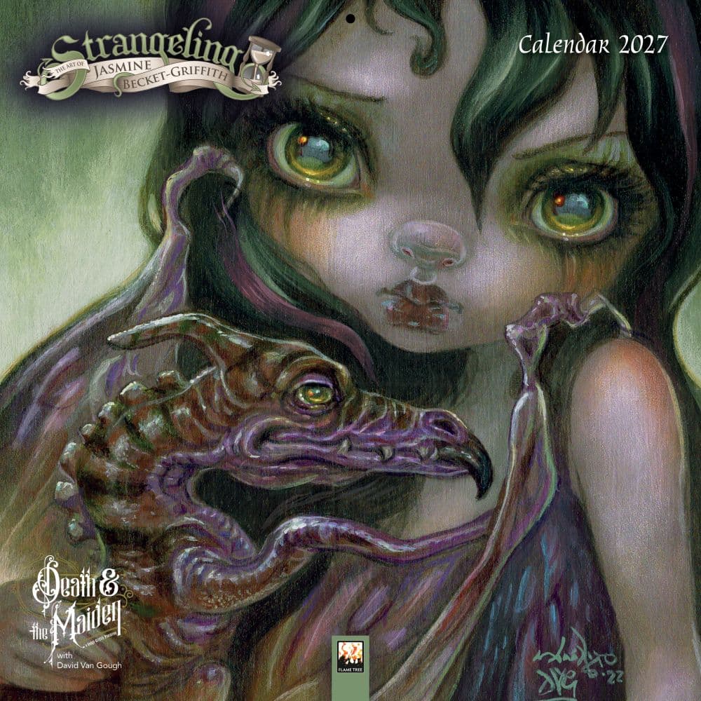 image Strangeling by Jasmine Becket-Griffith 2027 Wall Calendar Main Product Image