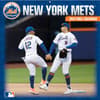 image MLB New York Mets 2025 Wall Calendar Main Image