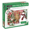 image Snowman and Sled 500 Piece Puzzle_Main Image