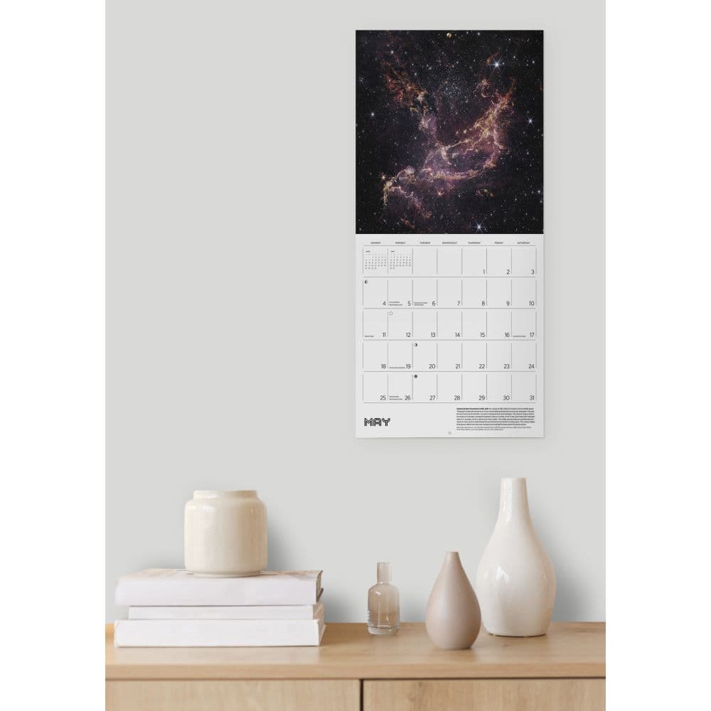 Space Hubble Telescope Special Edition 2025 Wall Calendar Fifth Alternate Image width="1000" height="1000"