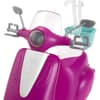 image Barbie Doll And Scooter Fourth Alternate Image