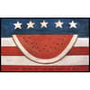 image Red White & Blue Doormat by Warren Kimble Main Image