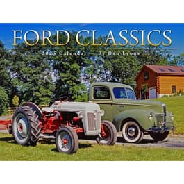 Classics Fords 2025 Wall Calendar