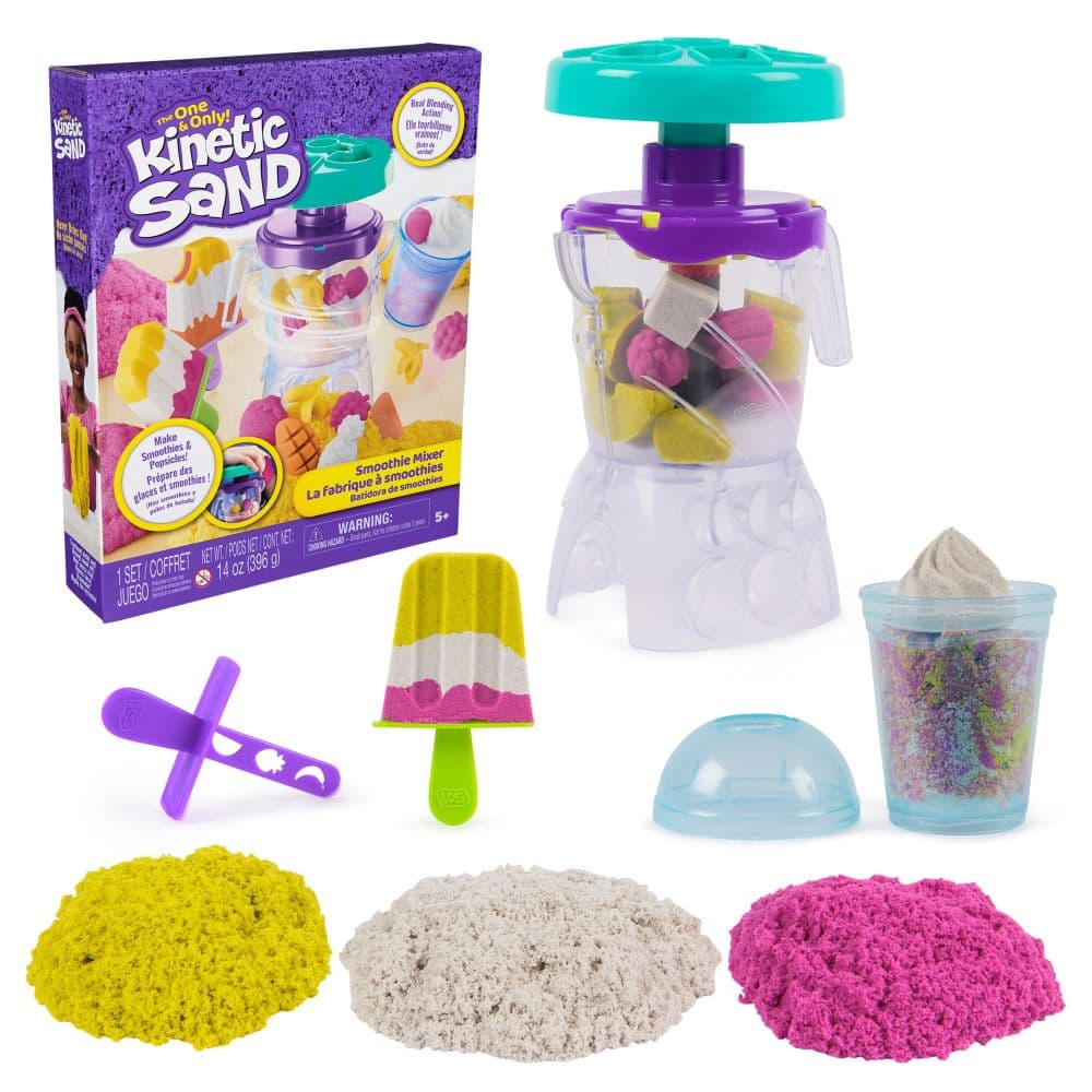 image Kinetic Sand Smoothie Mixer Playset