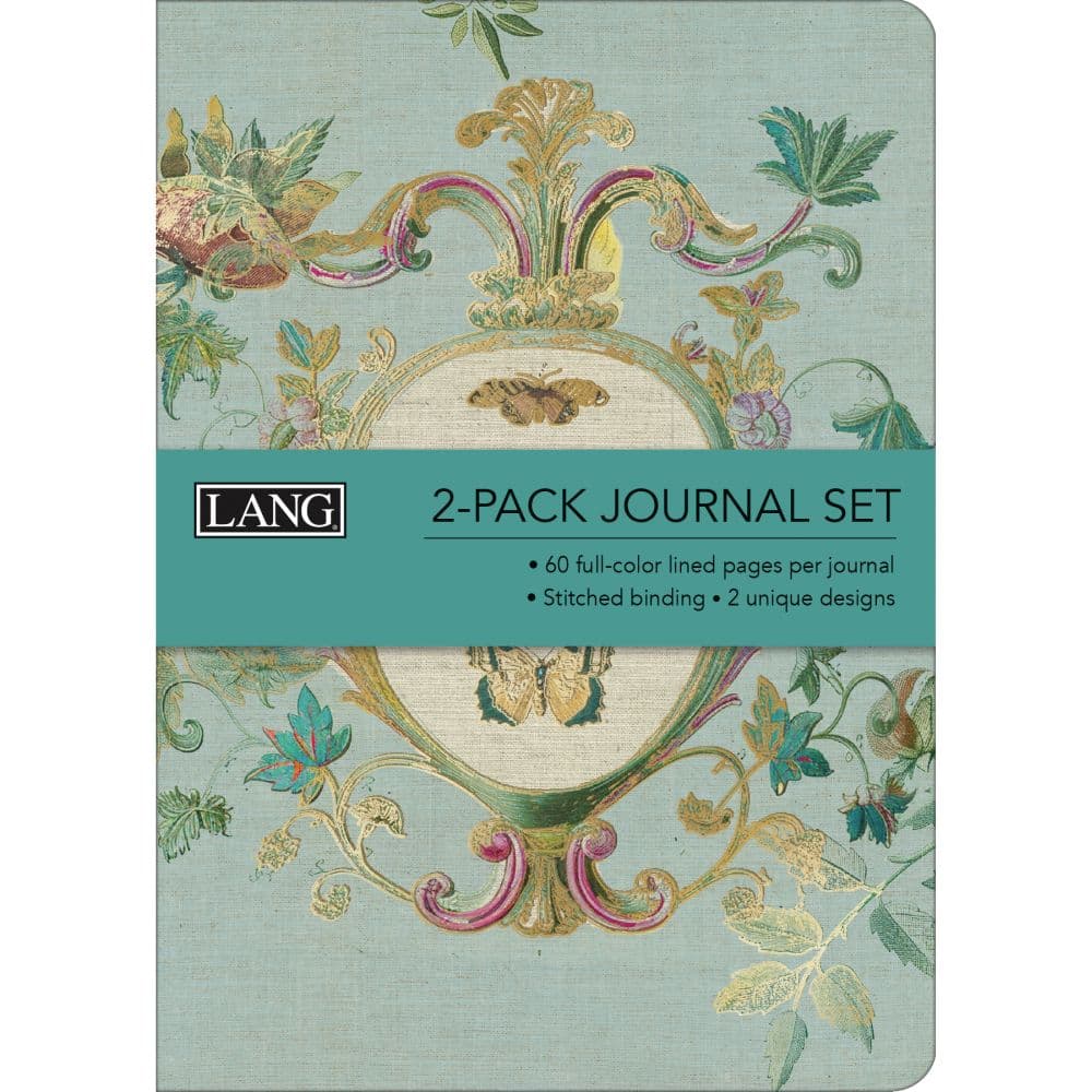 Timeless Garden Two Pack Note Cards Seventh Alternate Image