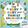 image Very Busy Family Organizer 2025 Wall Calendar Main Image