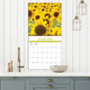 image Sunflowers 2026 Wall Calendar_ALT4