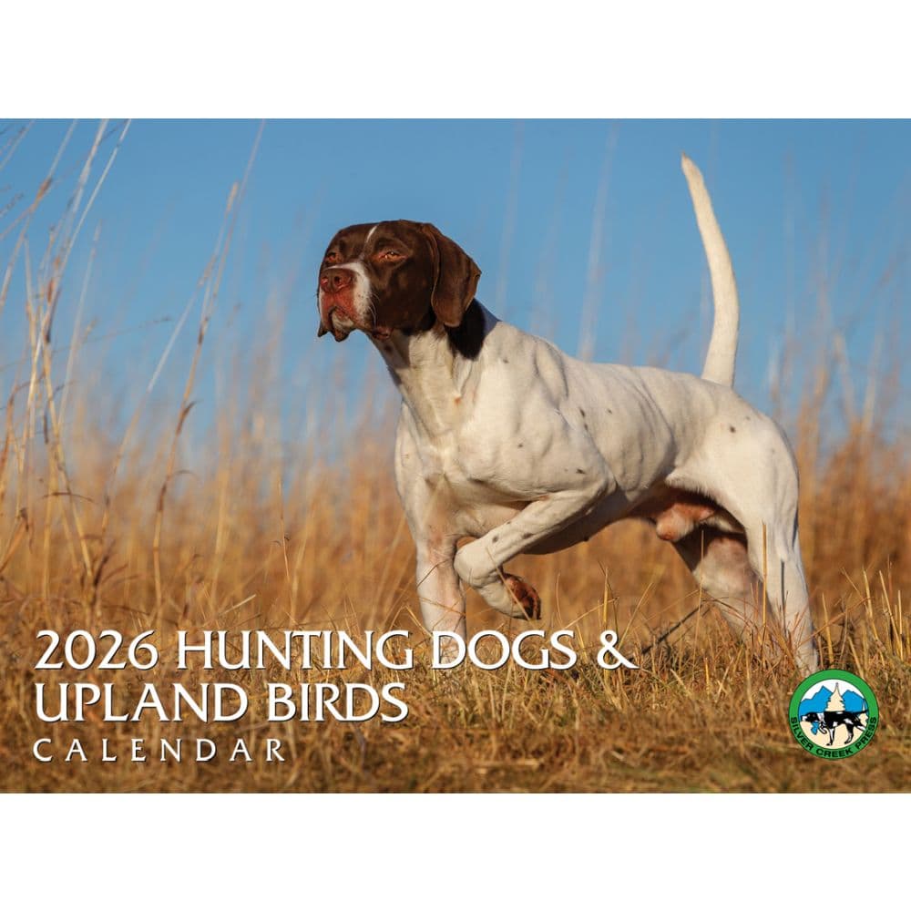 Hunting Dogs and Upland Birds 2026 Wall Calendar Main Product Image