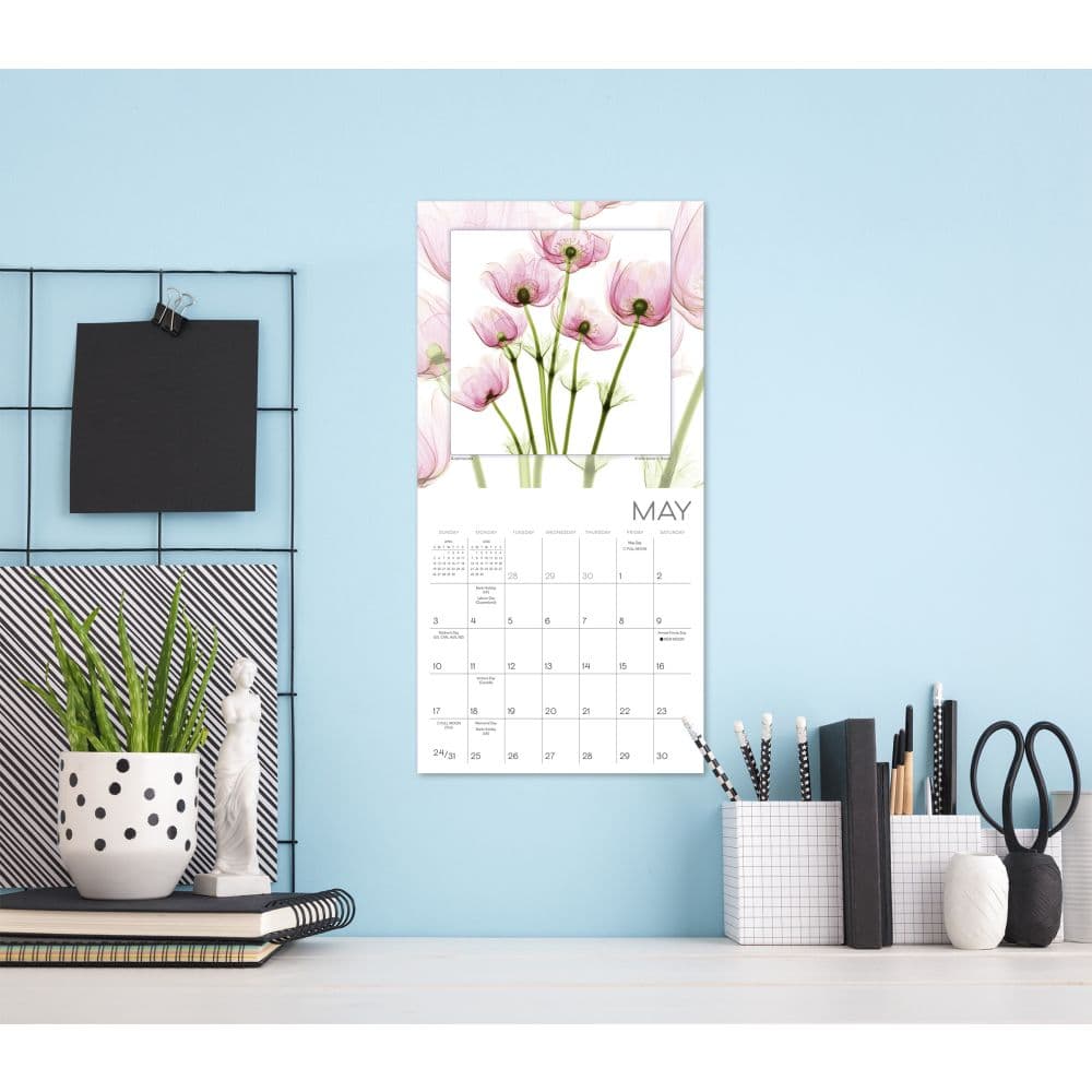 Flower Spirits 2026 Mini Wall Calendar Fourth Alternate Image