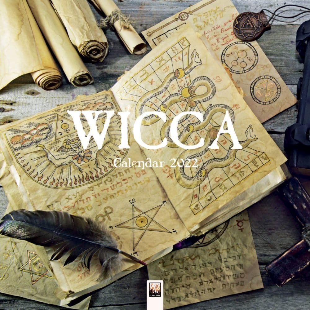 Wicca 2022 Wall Calendar