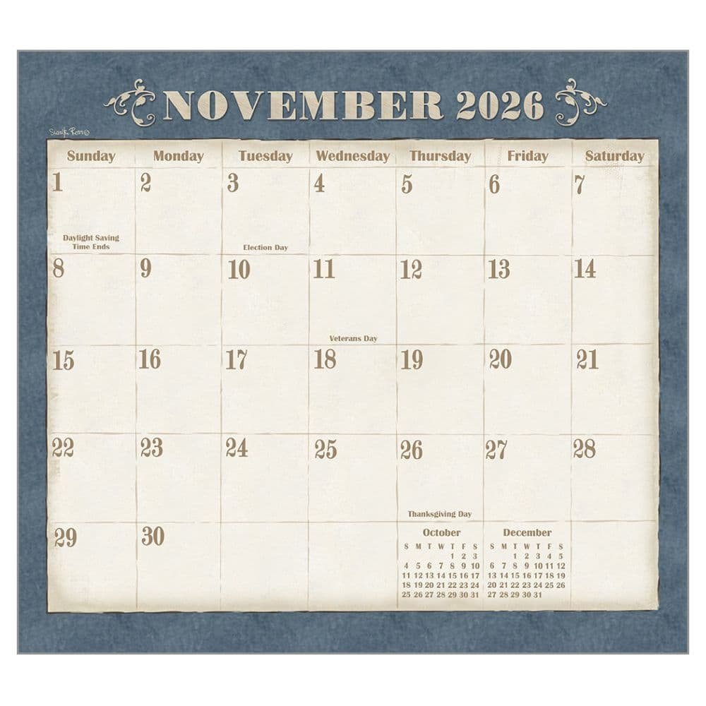 Dogs We Love by Sueellen Ross 2026 Wall Calendar Third Alternate Image