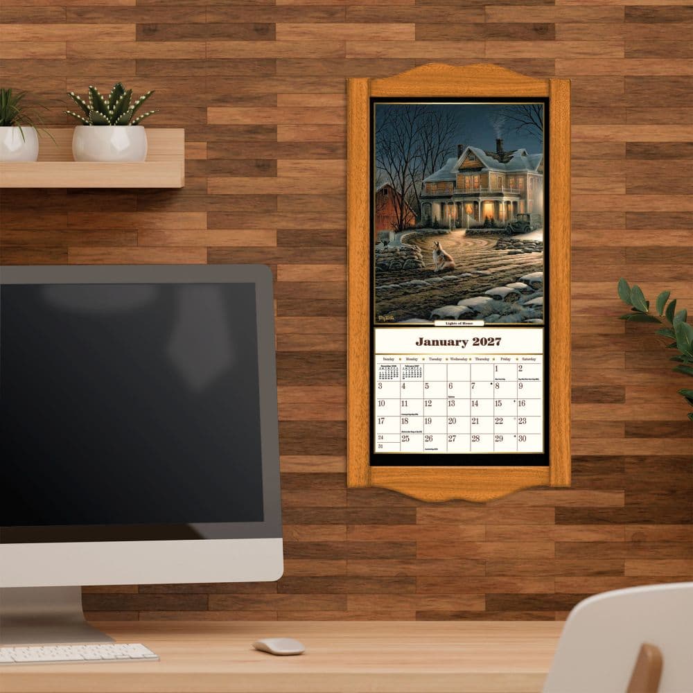 Terry Redlin 2027 Vertical Wall Calendar Sixth Alternate Image