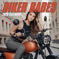 image Biker Babes 2026 Wall Calendar Main Image