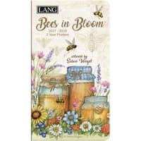 image Bees in Bloom 2027 2-Year Pocket Planner by Susan Winget