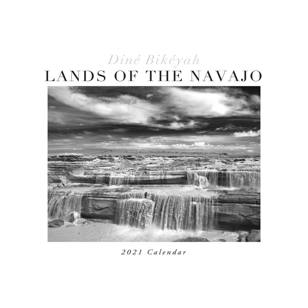 Lands of the Navajo Wall Calendar