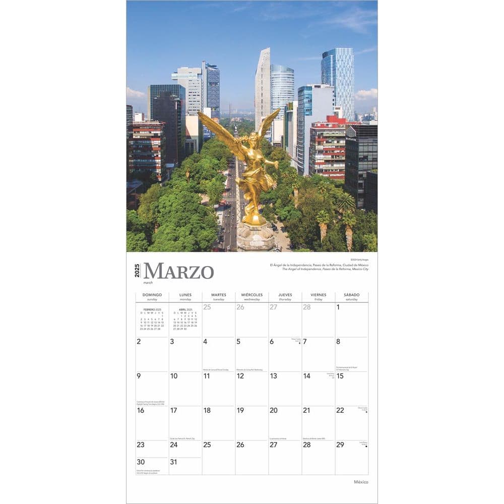 Mexico 2025 Wall Calendar Second Alternate Image width=&quot;1000&quot; height=&quot;1000&quot;