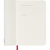 image Moleskine Pocket Red Weekly Soft Cover 2025 Planner