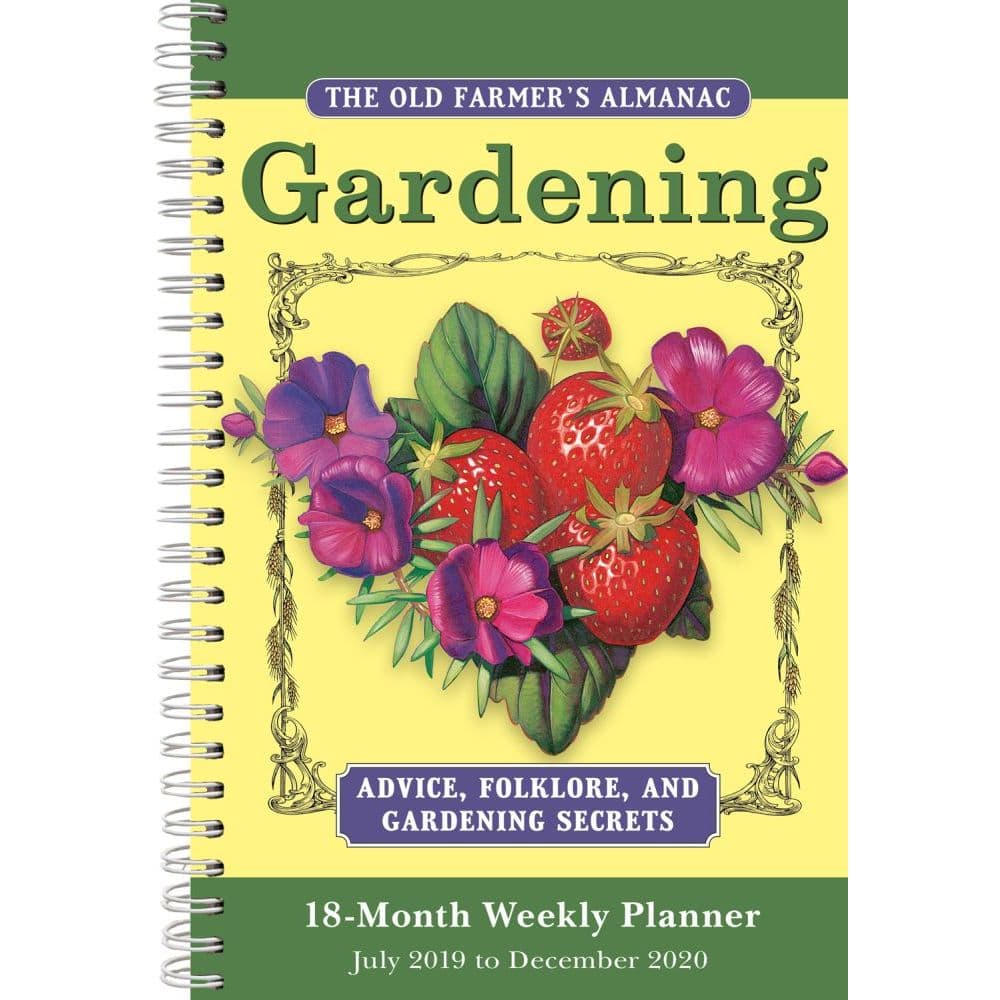 Farmers Almanac 2024 Garden Planner Kenna Jermaine