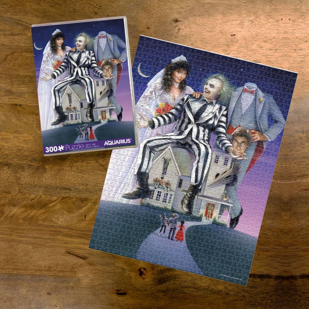 Beetlejuice 300 Piece Puzzle Second Alternate Image