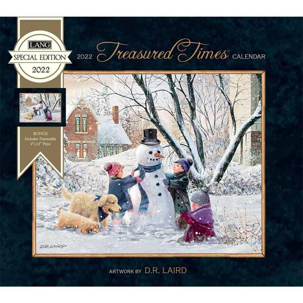 Treasured Times 2022 Special Edition Wall Calendar - Calendars.com