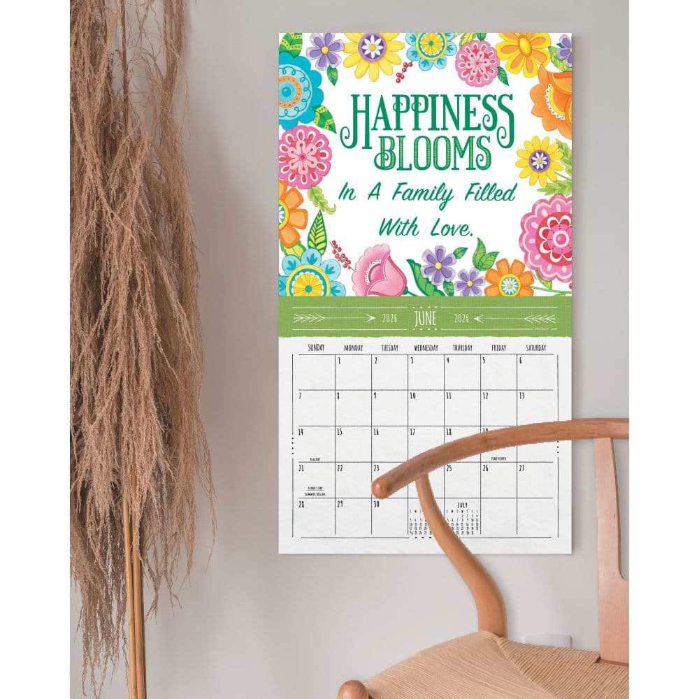 Family Matters by Deb Strain 2026 Wall Calendar Fourth Alternate Image