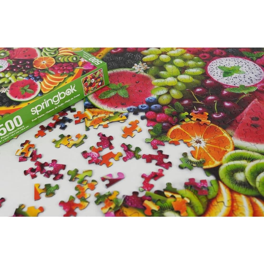 Fruit Platter 500 Piece Puzzle Fifth Alternate Image