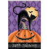 image Happy Halloween Outdoor Flag-Mini - 12 x 18 by LoriLynn Simms Main Image
